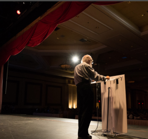 Randi at TAM 2014. Photo Credit Bruce F. Press Photography.